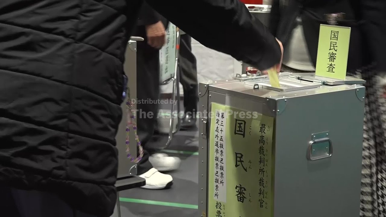 Japanese Prime Minister Sanae Takaichi hopes for big win as polls open in national elections