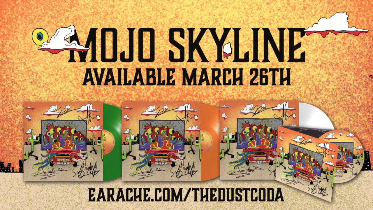 The Dust Coda stunning new album 'Mojo Skyline' (Trailer)