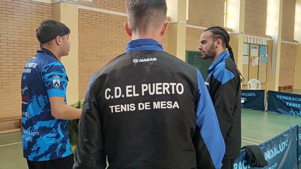 Darío vs Francisco - Liga Andalucía