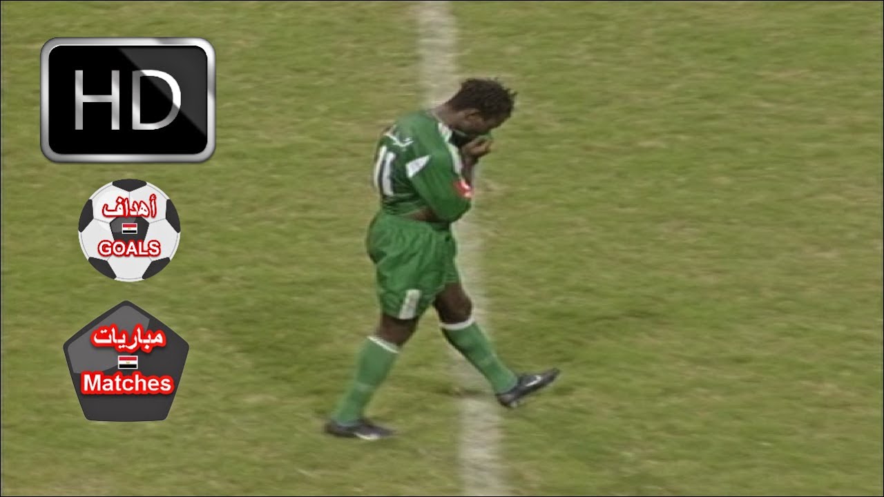 الاتحاد و المصري 2-0 - دوري 2004 - هدفين تشيرنو , تعليق سيد الثعلبي [ اهدف المباراة ]