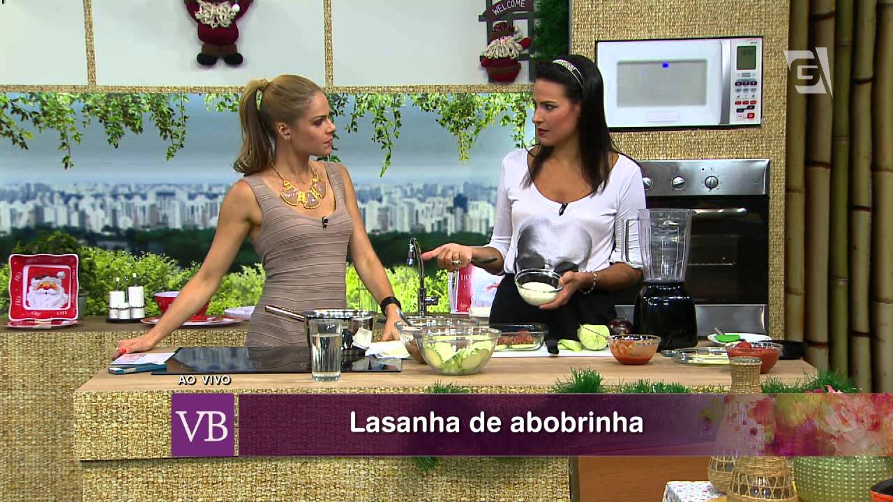 Você Bonita - Lasanha de Abobrinha (04/12/14)