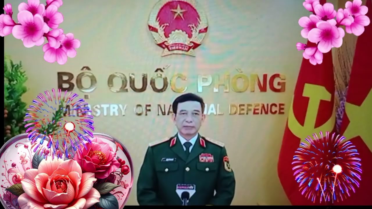 Thư chúc Tết toàn quân BTBQP Phan Văn Giang.