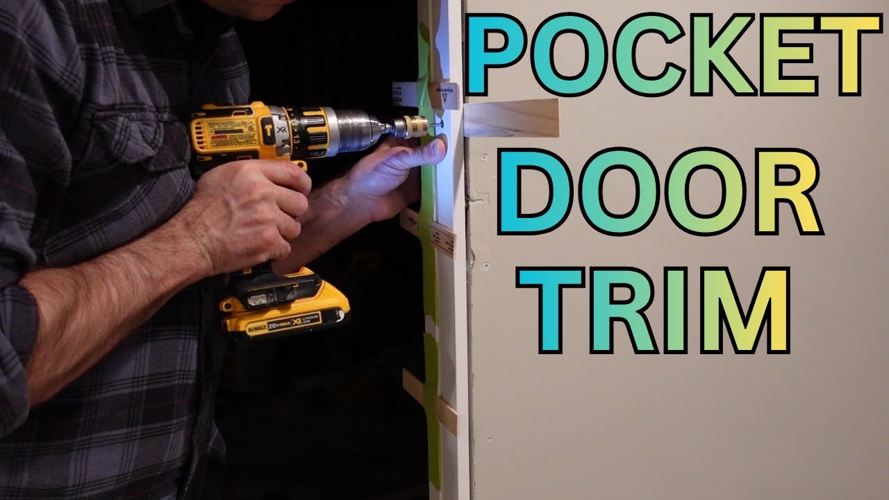 Как оформить раздвижную дверь