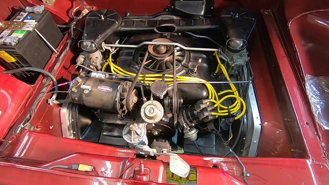 Rear Crankshaft Pulley Main Oil Seal Replacement/Installation on 1962 Corvair