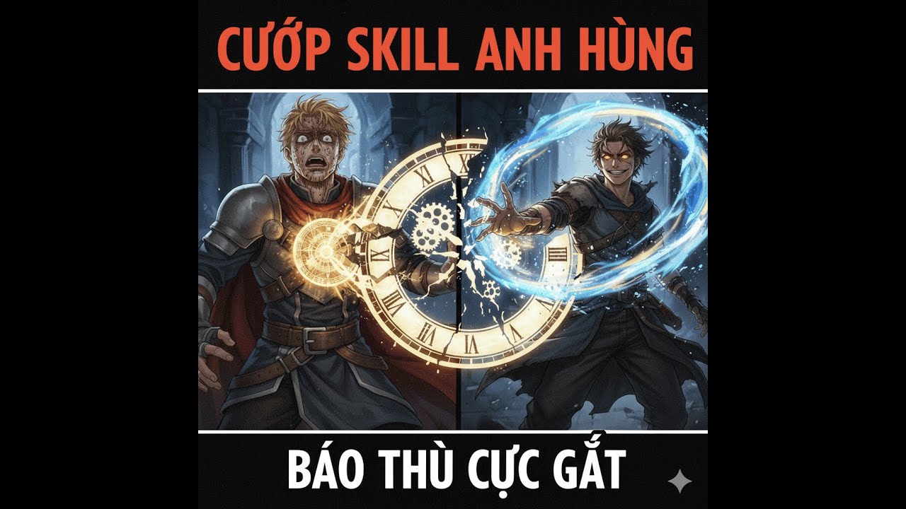 Bị Hero phản bội, Main cướp luôn skill Hồi quy độc nhất để quay lại trả thù
