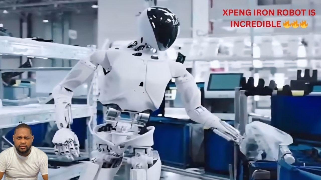 This Xpeng Iron Robot Will Blow Your Mind! 🚀 | My Reaction