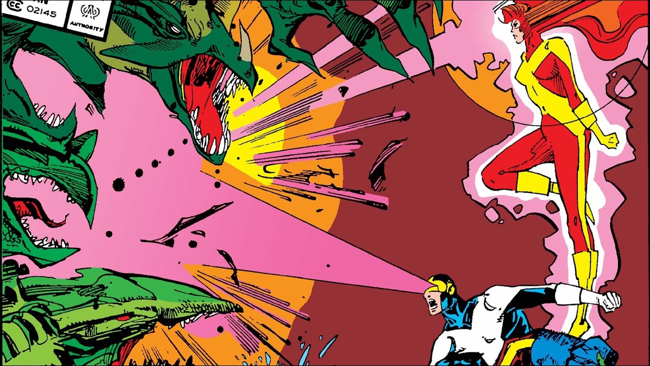 Inferno! X-Factor #36, Walter Simonson & Louise Simonson!