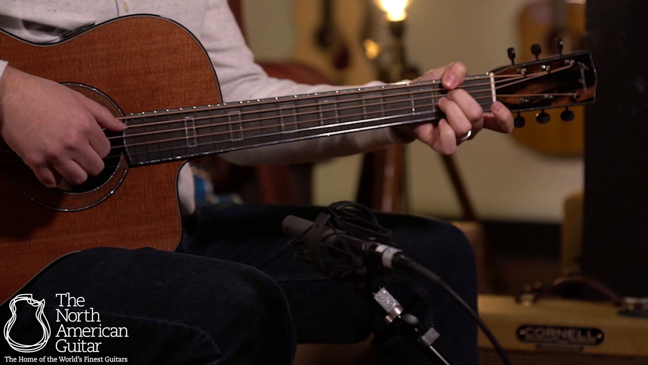 Bourgeois OMSC Custom Legacy Series &ldquo;The Odyssey&rdquo; demo