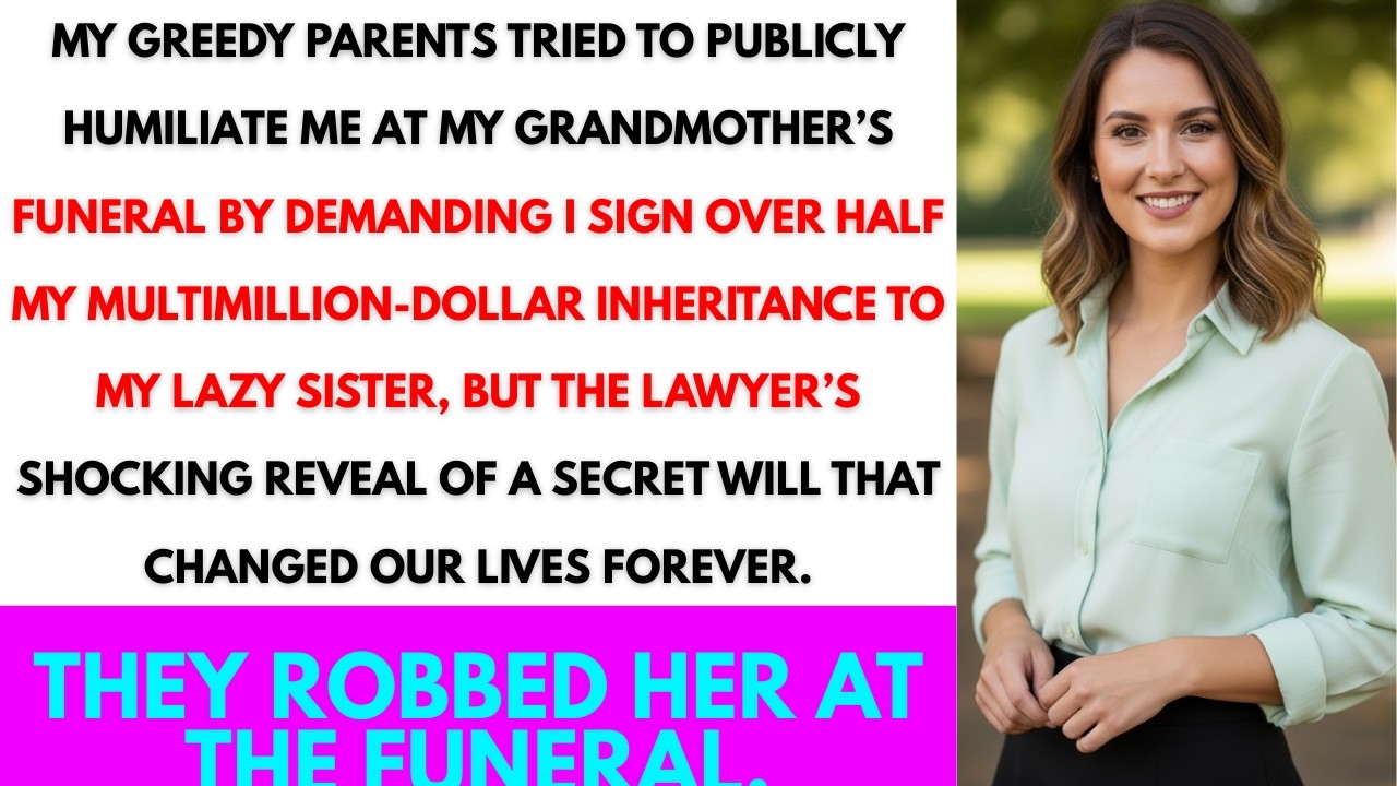 My Parents Tried To Rob My Inheritance At My Grandma’s Funeral. Then The Lawyer Disclosed The Fact.