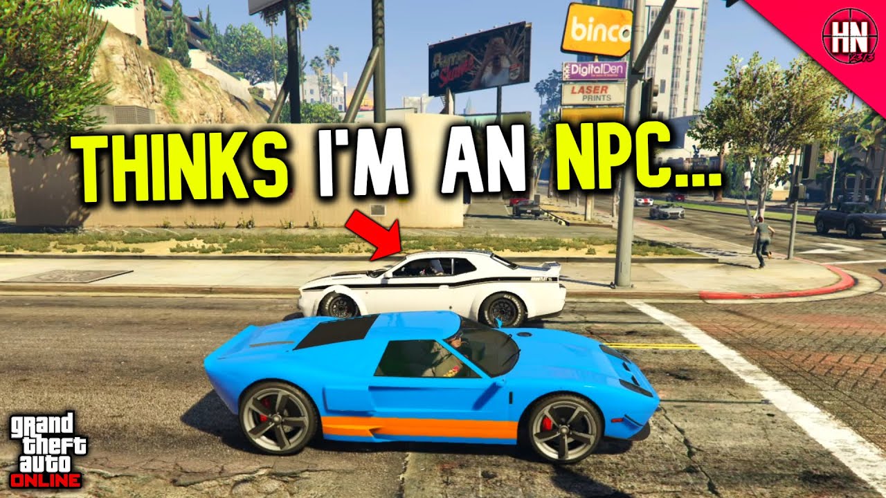 GTA 5 HIDE & SEEK!