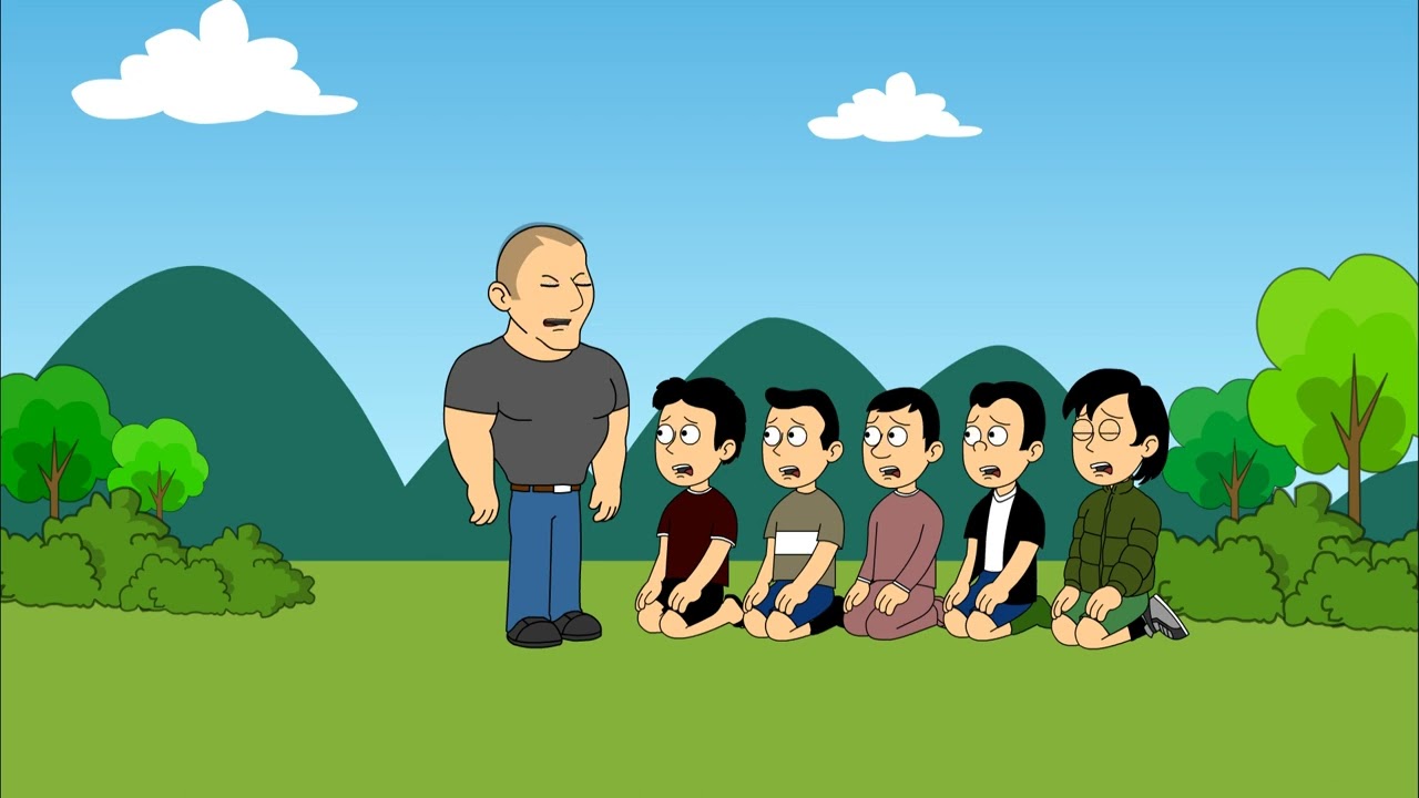 Dave Johnson (Childish Dad) stands up to toxic Barney bashers