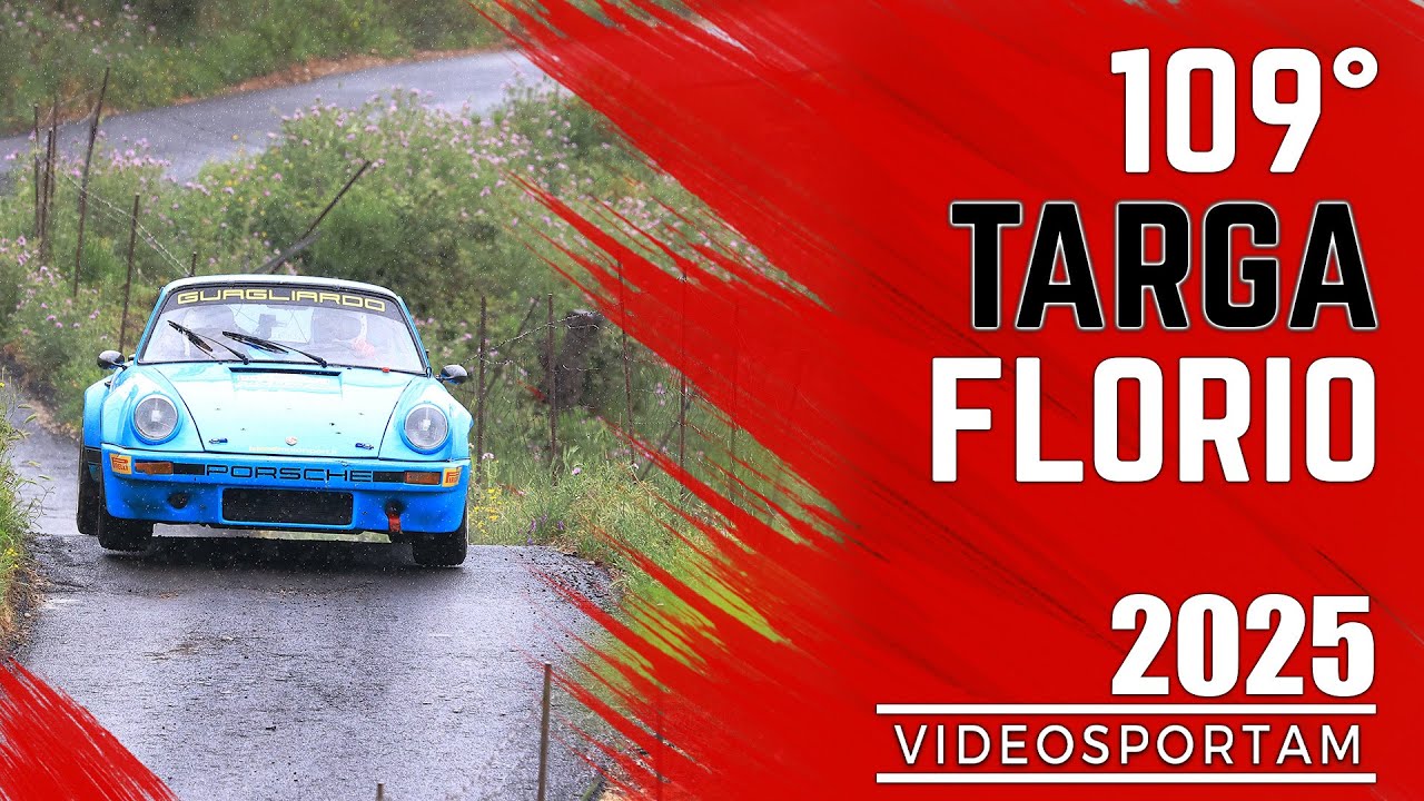 Rizzuto Giosuè Rizzuto Fabio PSG 109 Targa Florio Rally 2025