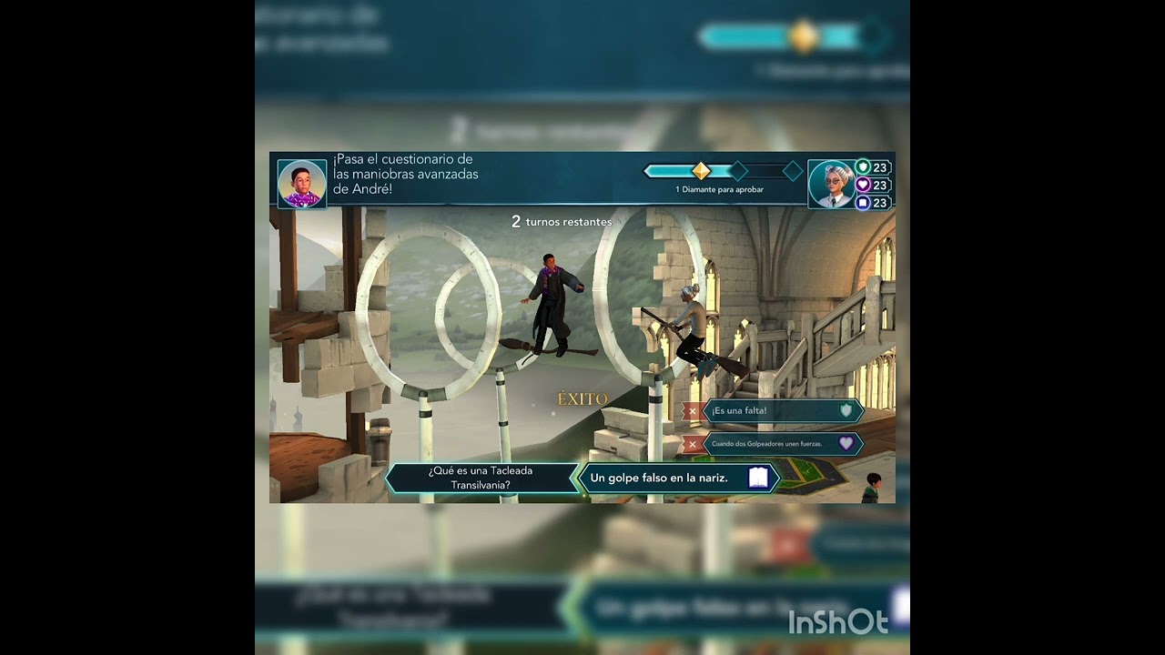 Examen con Andr&eacute; Egwu