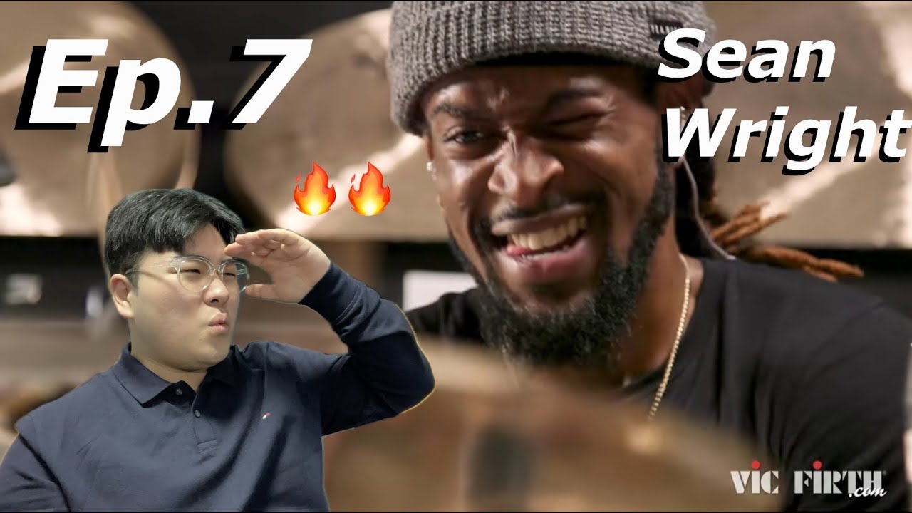 [Sean Wright] | 드럼 테크닉 랩 Drum Technique Lab🔬🥁