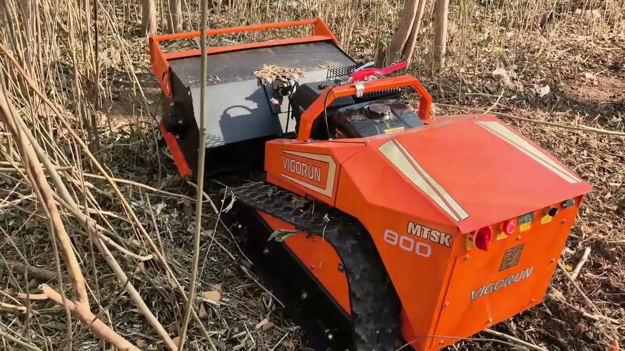 Vigorun Remote controlled flail mower (MTSK800 with flail mower)