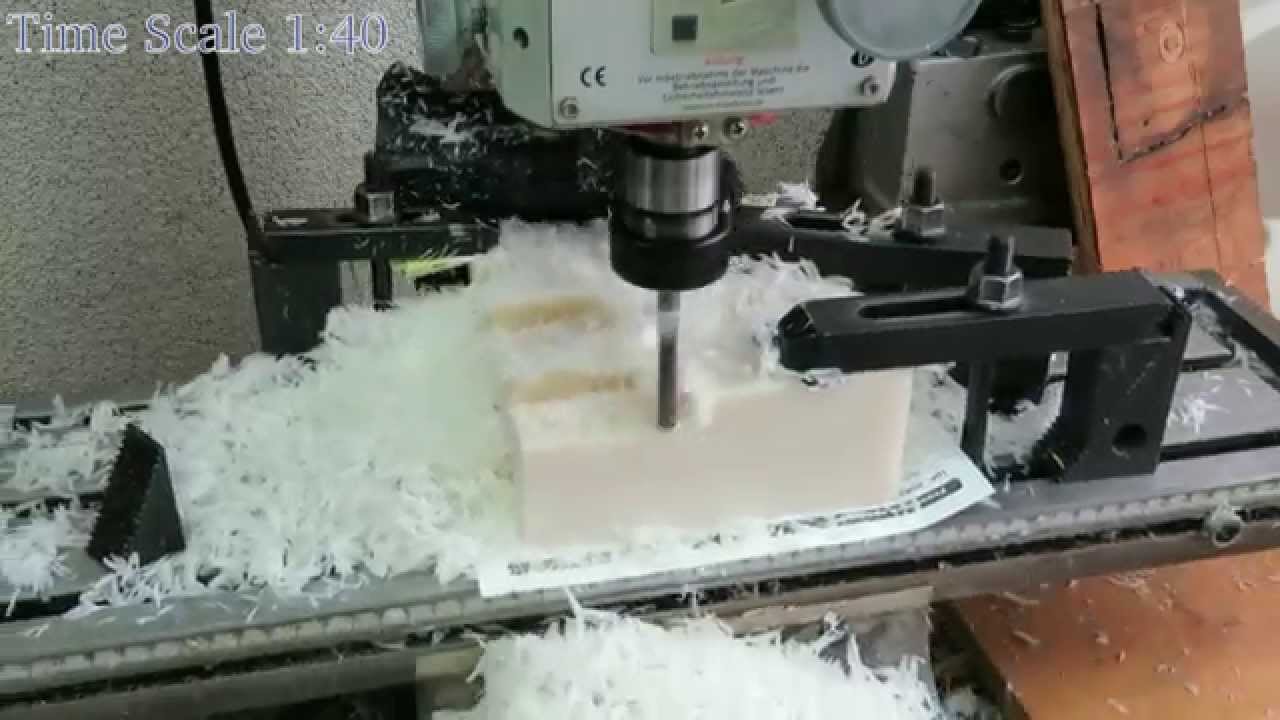 FreeCAD+PyCAM+LinuxCNC