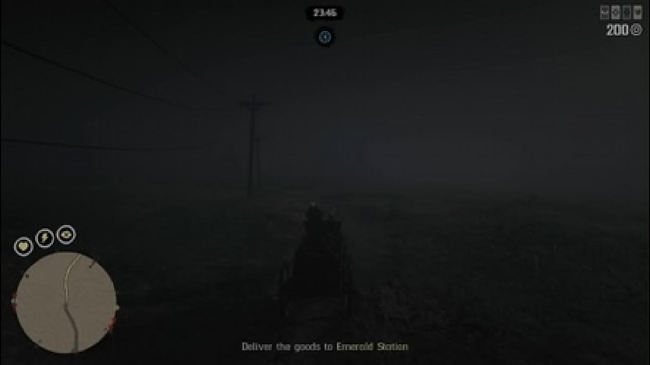 RDR2 Online how to do a distant delivery run by myself