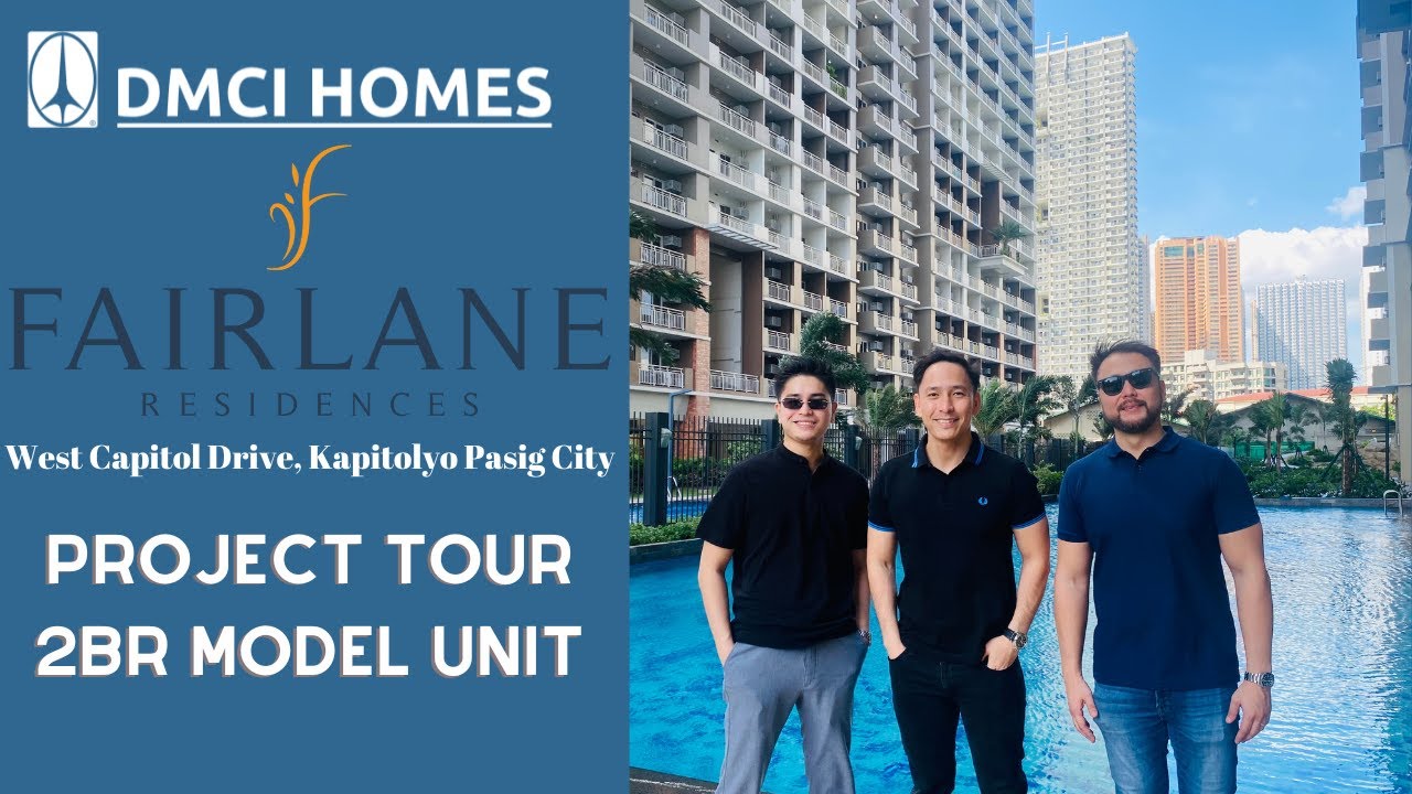 Fairlane Residences Project Tour | 2BR model unit | Near ORTIGAS and BGC CBD | DMCI HOMES