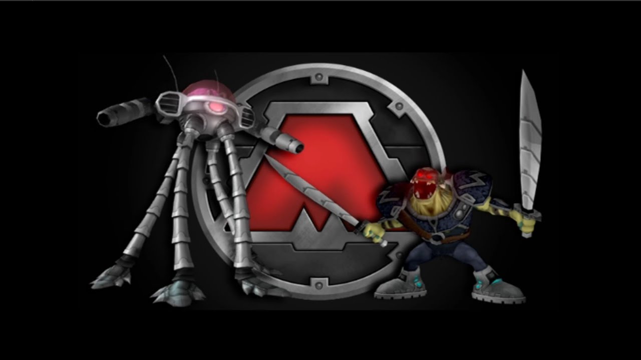 Ratchet & Clank Going Commando Chainblade/B2-Brawler Commercial