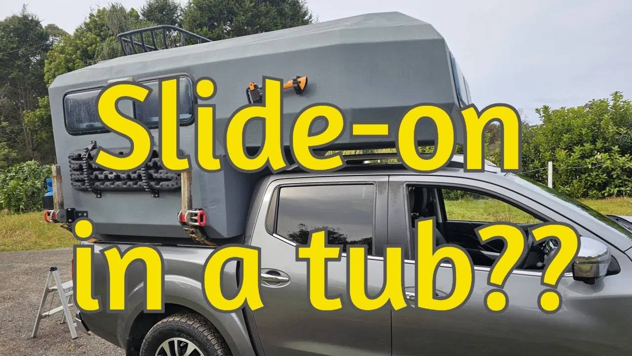 Gladiator Slide on fits in your tub!