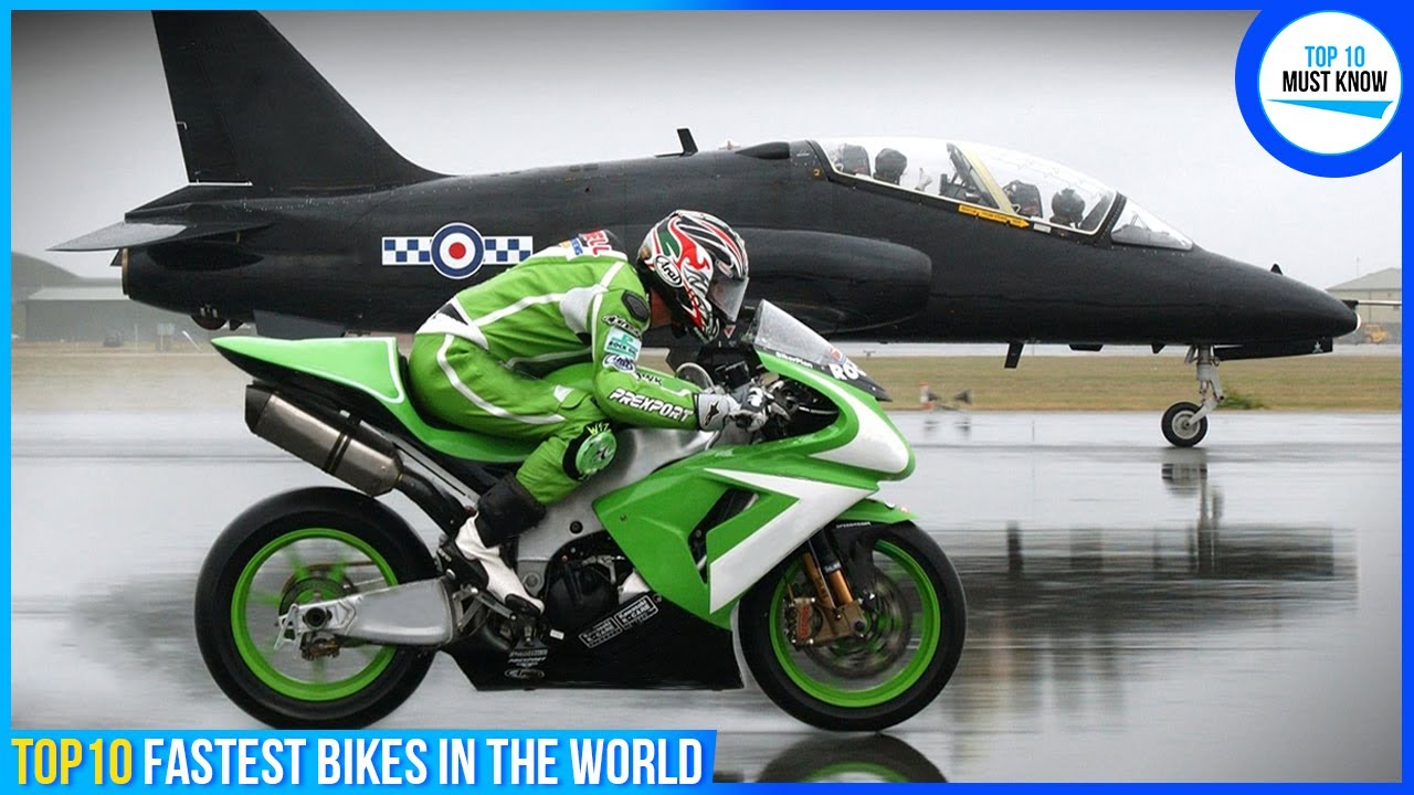 10 Fastest Bikes in the World [2022]