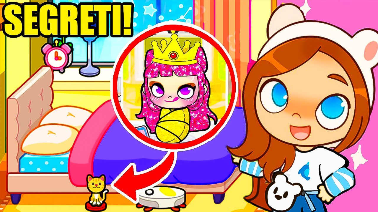 SVELO TUTTI I SEGRETI NASCOSTI DI AVATAR WORLD ROBY POLAR!