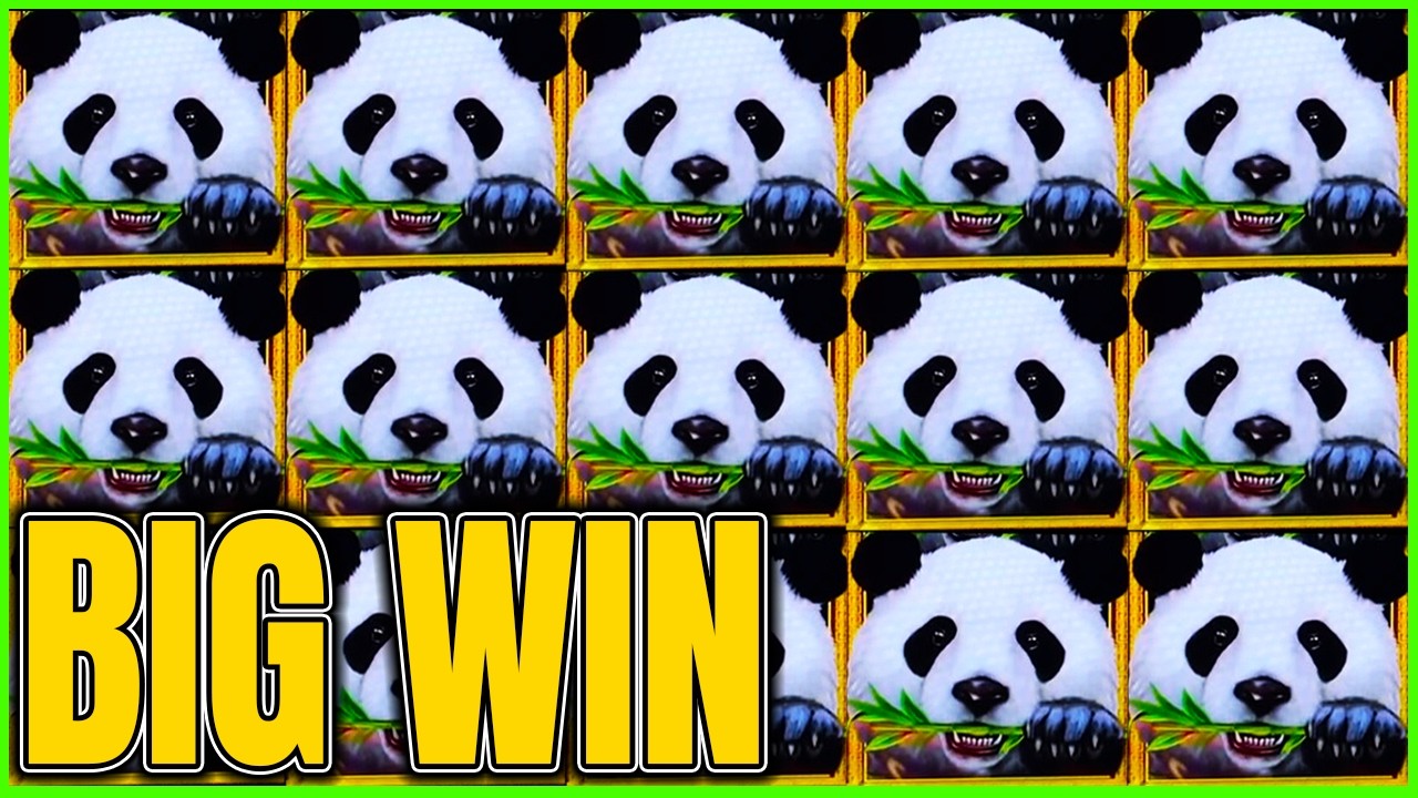 Мы разгромили все слоты Links!!! Слот Panda Magic Dragon Link