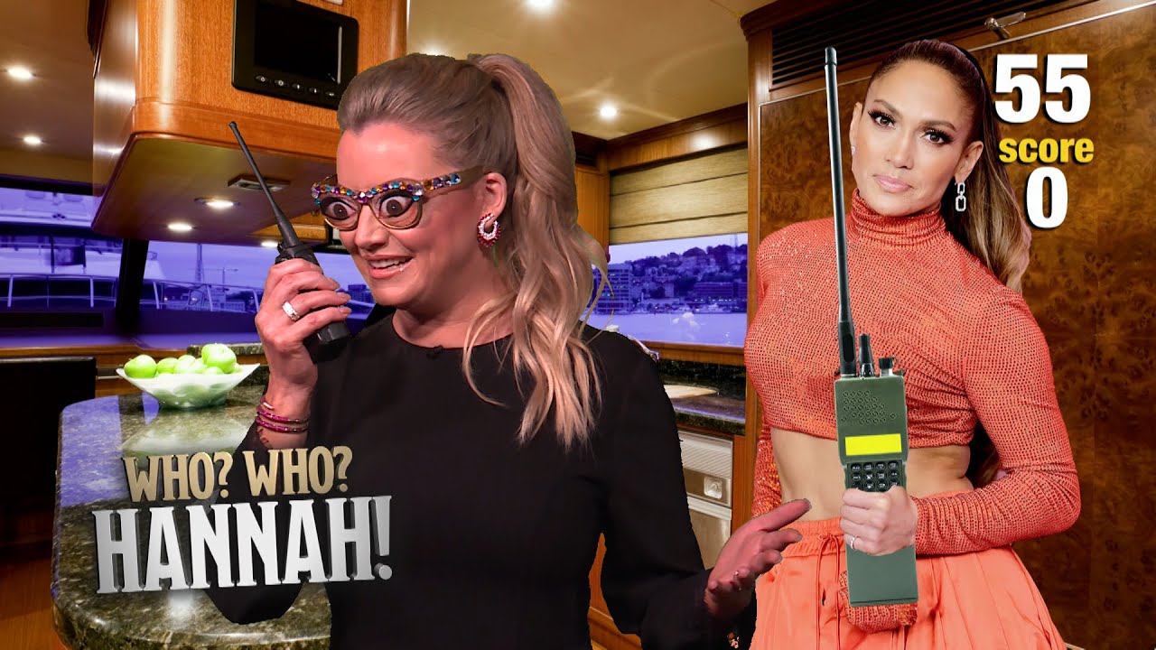 Hannah Ferrier & Steve Gold Play Who? Who? Hannah! | WWHL