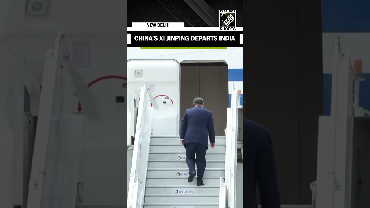 BREAKING: Chinese Premier Xi Jinping departs India after attending BRICS summit in New Delhi