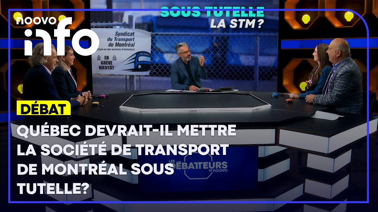 Québec devrait-il mettre la Société de transport de Montréal sous tutelle?