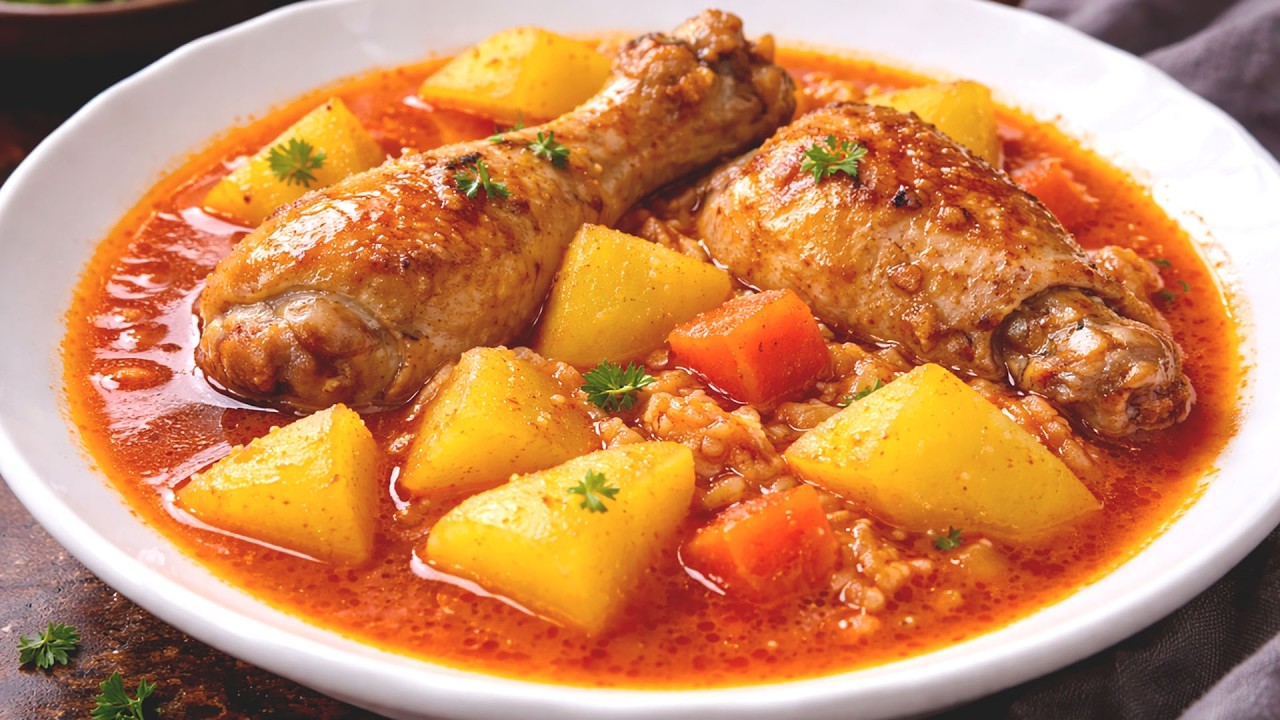 pileci krompir paprikas recept
