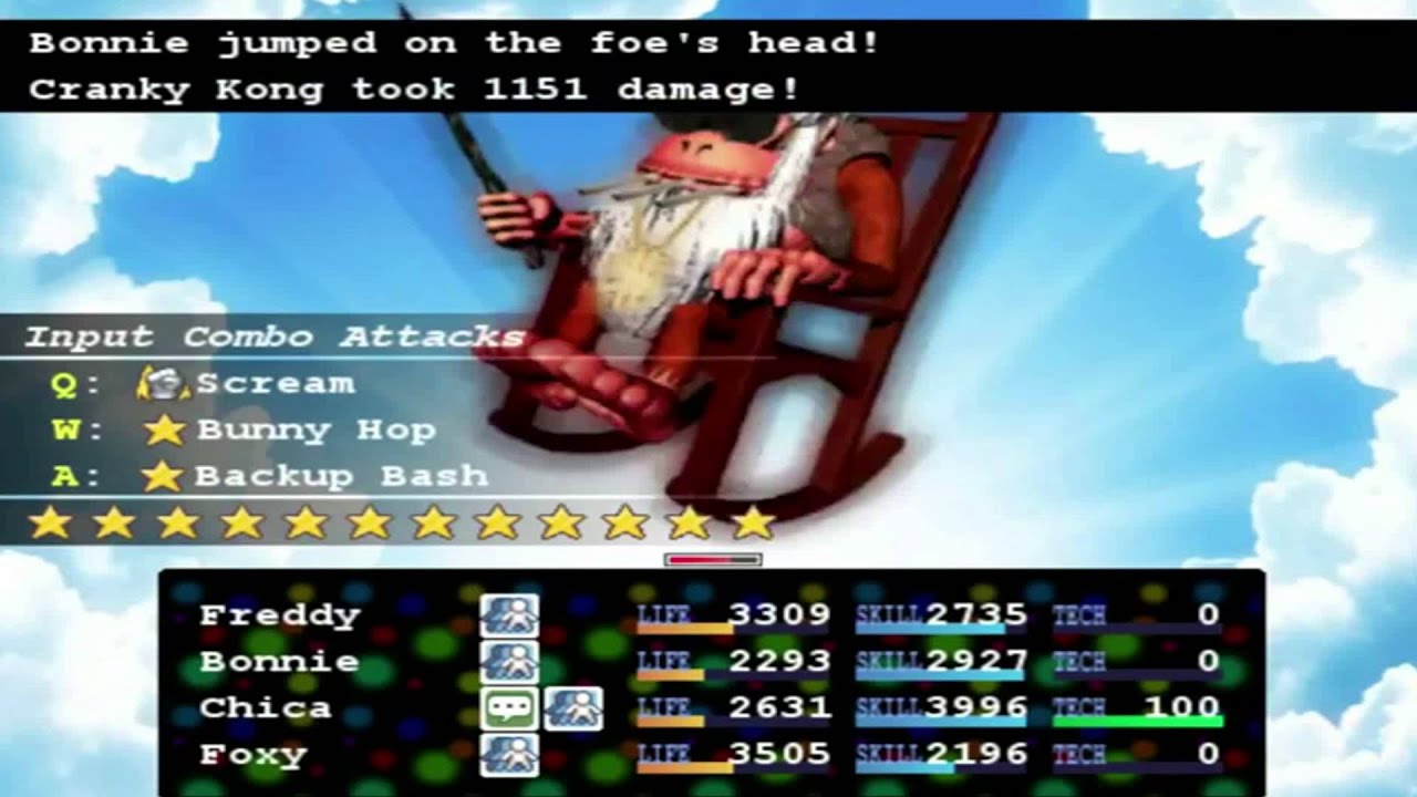 FNAFB 3  Act 3: Cranky boss fight: Post Phantom Update