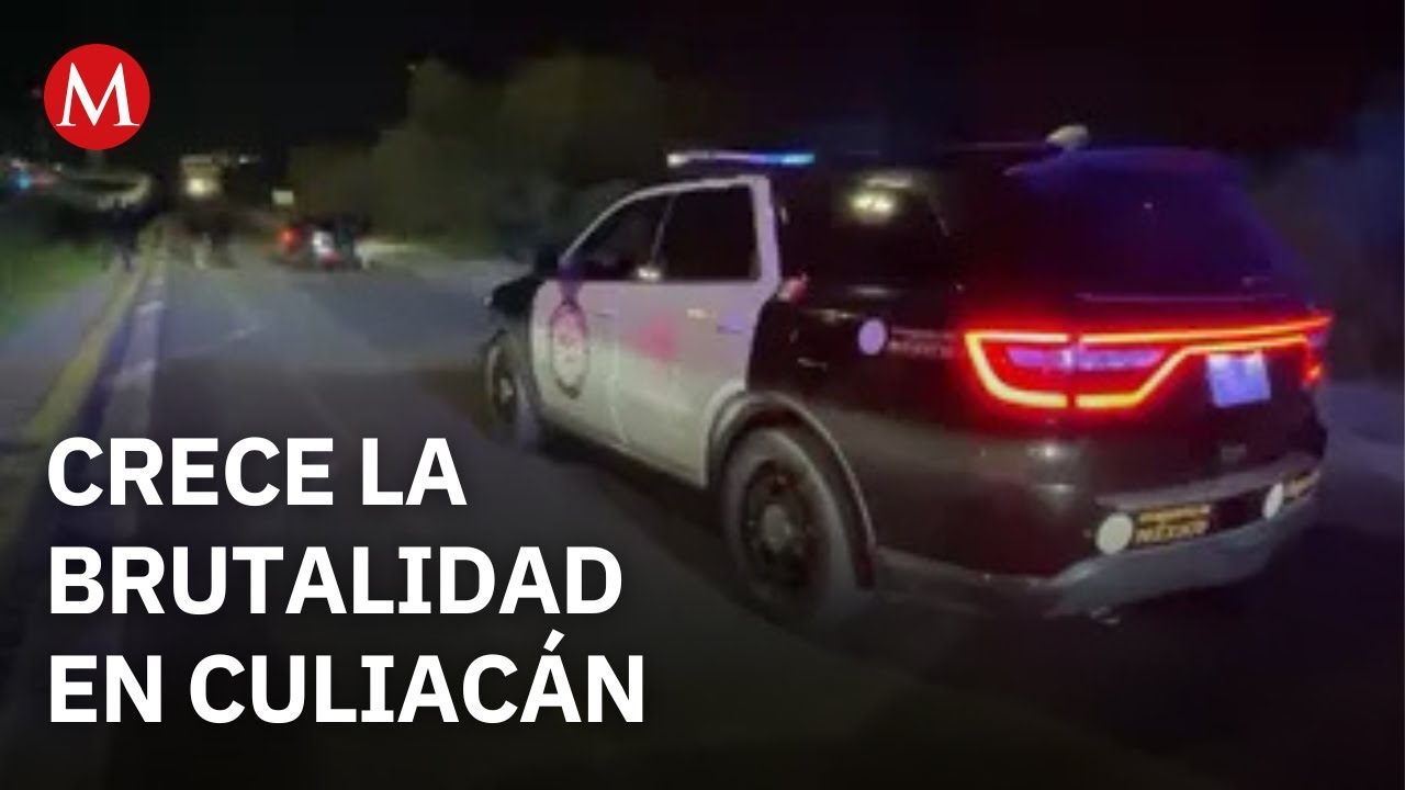 En Culiac&aacute;n, Sinaloa, cerca de 15 homicidios en un fin de semana y un caso de feminicidio