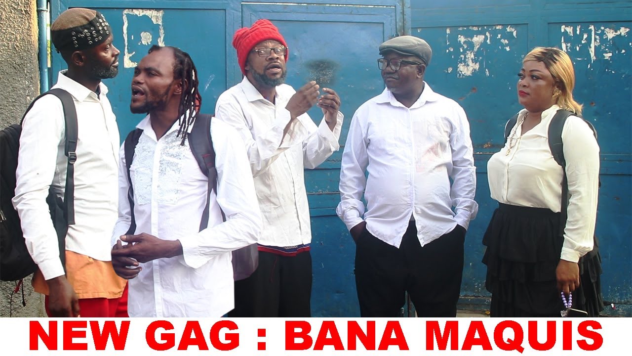 GAG CONGOLAIS 2025 : BANA MAQUIS AVEC VUE DE LOIN/ MUKWATA/ BOBO/ COUPURE/ MAVIOS/ RAISSA/ MADO