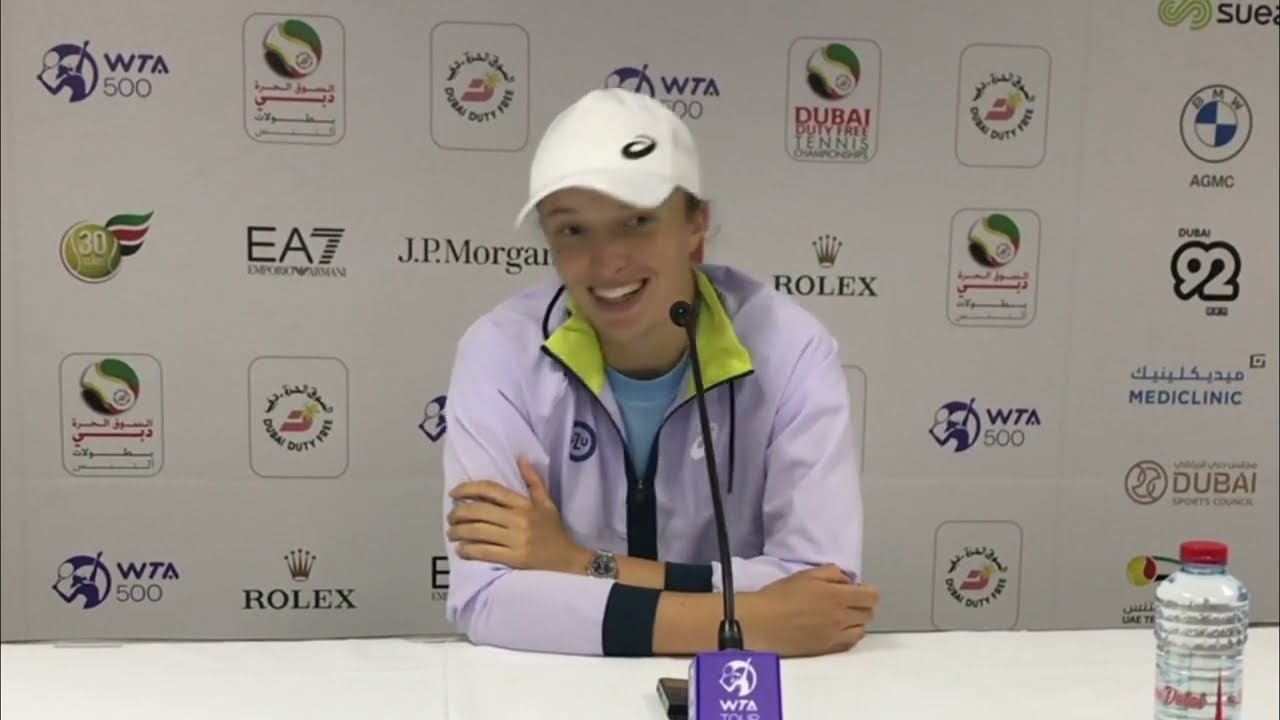 Iga Swiatek on Rafael Nadal's 'mind-blowing' AO win | DDF Tennis 2022