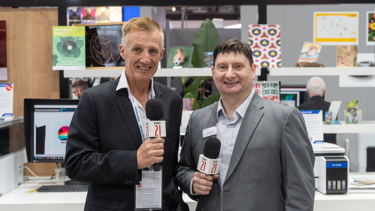 drupa 2024: Epson - Romano Bacci