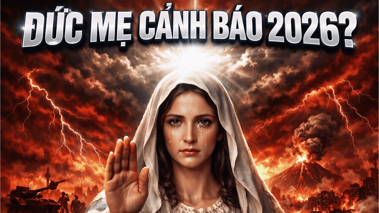 🛑Lời Cảnh Báo Từ Đức Mẹ 2026: Bí Mật Về Hòa Bình Và Sự Thanh Tẩy Thế Giới | Cầu Nguyện Cùng Mẹ Maria