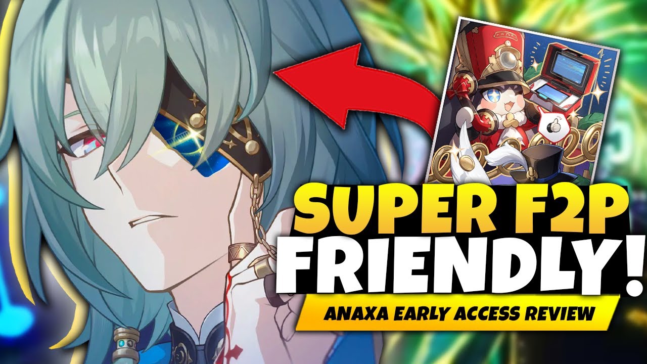 AMAZING F2P DAMAGE! Anaxa Early Access First Impressions - F2P Anaxa Showcase & Review - Star Rail