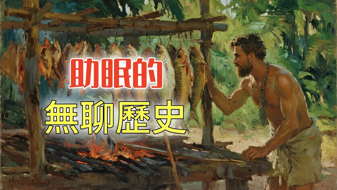 亞馬遜雨林的漁夫，如何在汛期到來前熏製好足夠吃半年的魚乾？丨助眠的無聊歷史