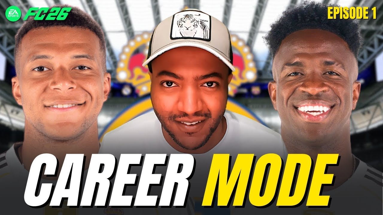 🚀 REAL MADRID FC 26 CAREER MODE BEGINS! 🔥 Building a Superteam in EP 1! ⚽️
