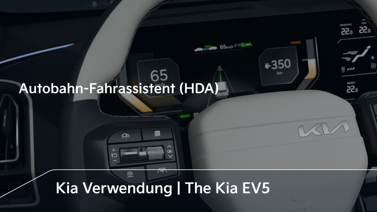 Autobahn-Fahrassistent (HDA)｜The Kia EV5