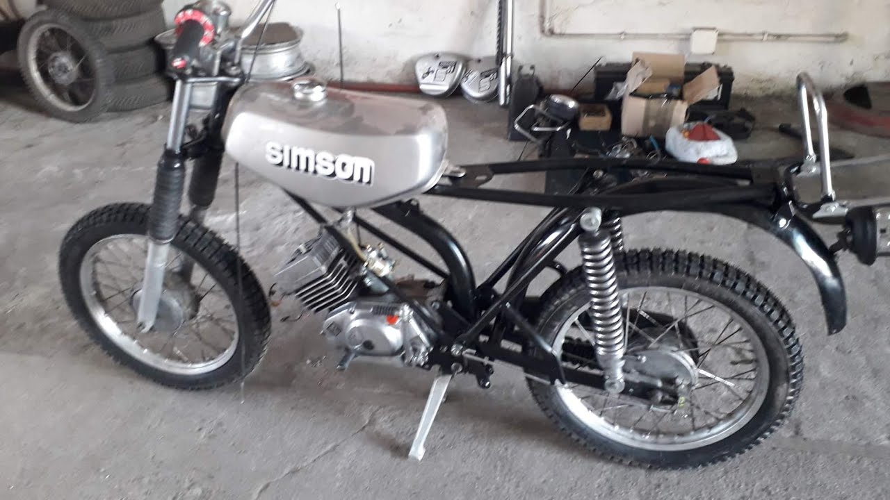 Kompleksowy Remont  Simsona s51 Enduro | Remont 2021