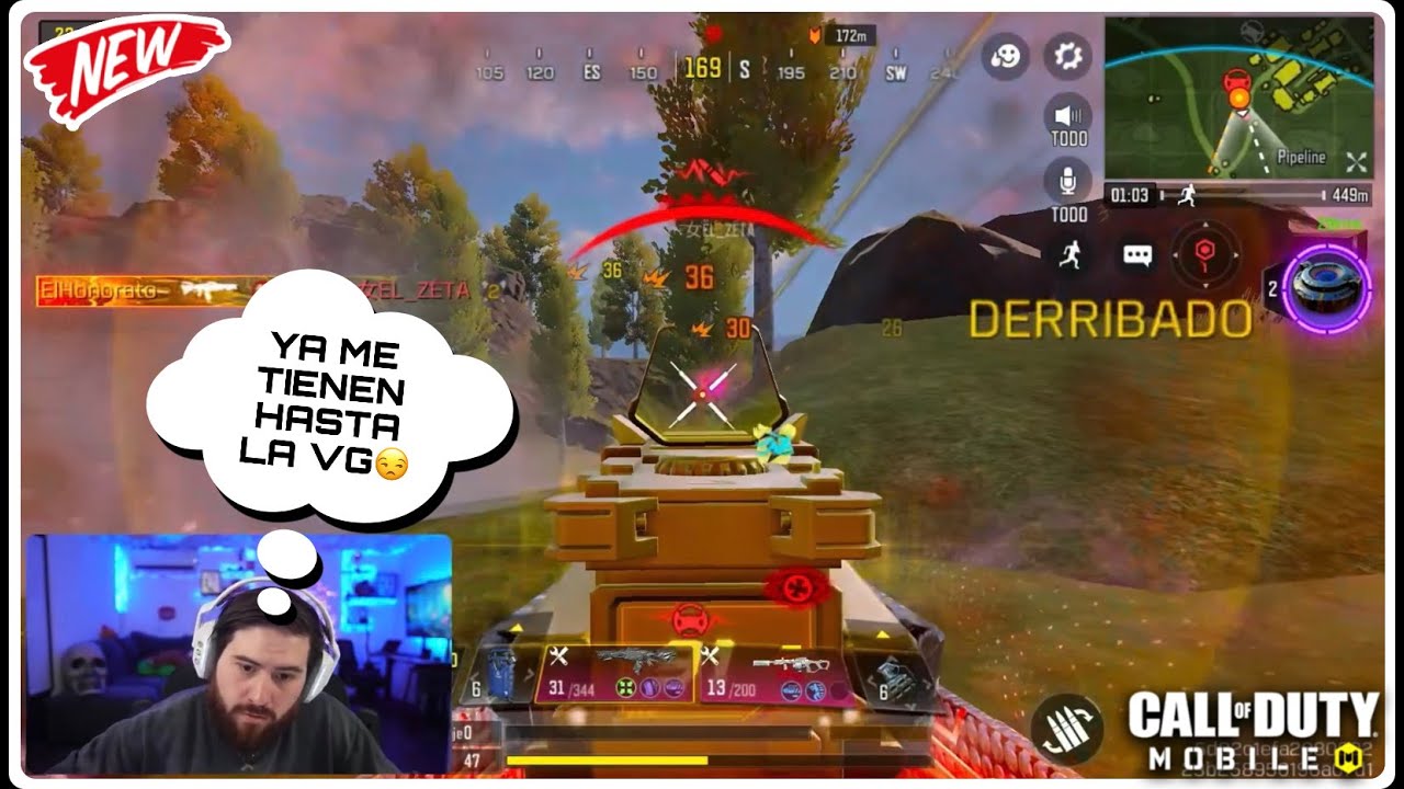 SE LA PUSIERON DURA AL OSO🥵y LOS TERMINO HUMILLANDO😇|CALL OF DUTY MOBILE|