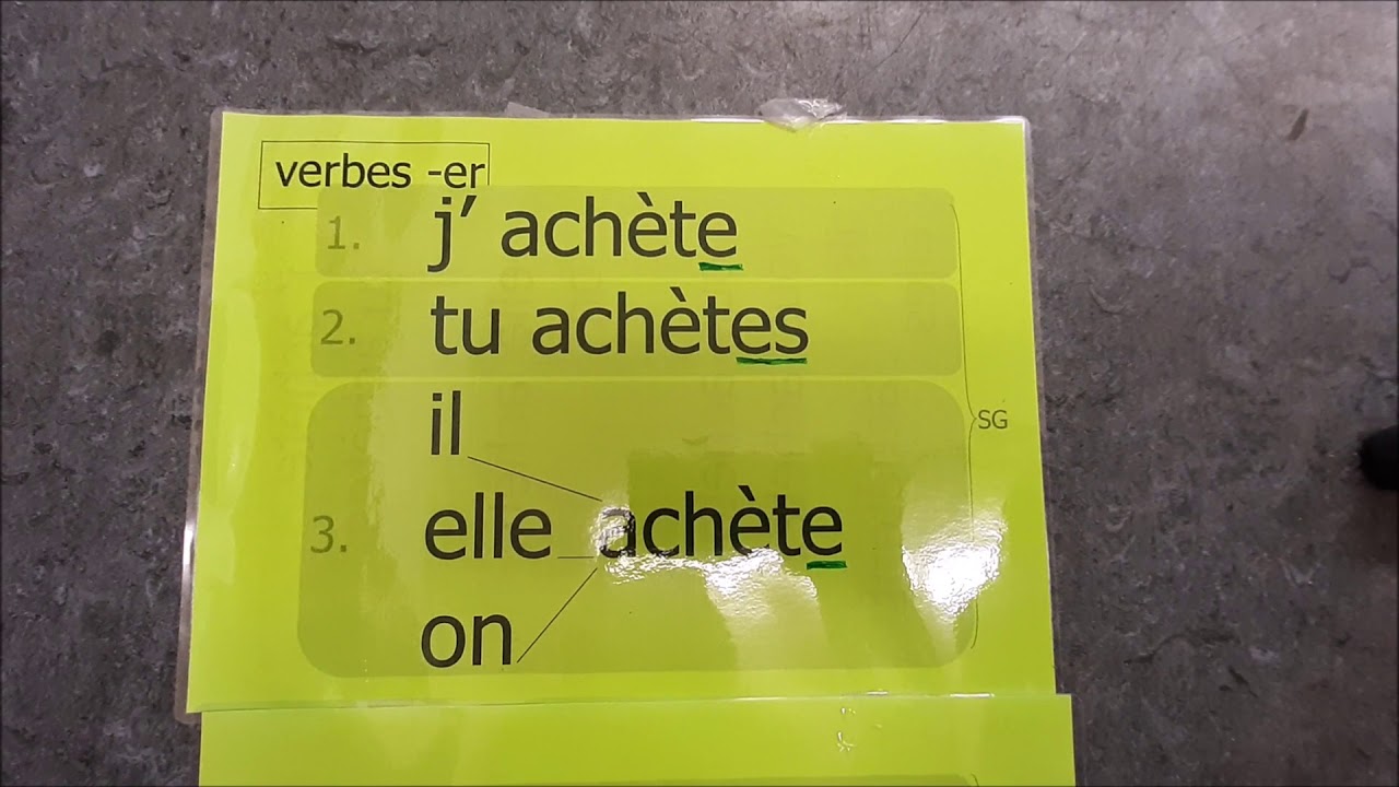 Französischunterricht an der Realschule Erkrath