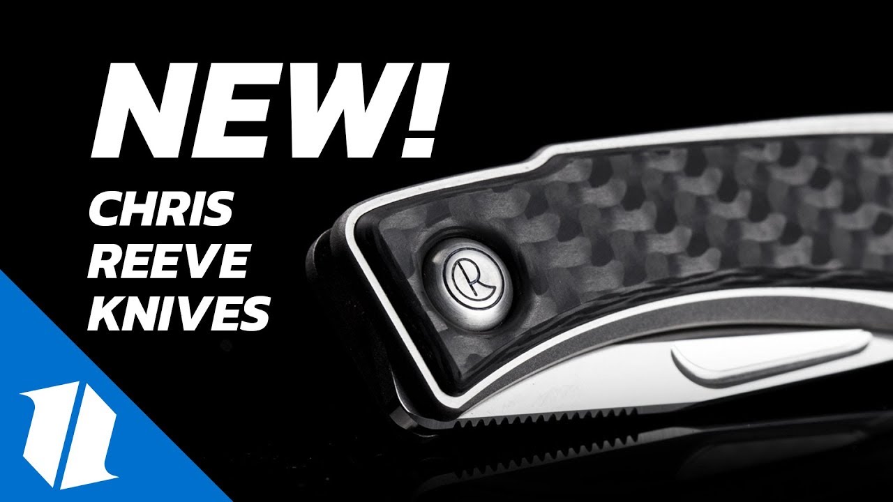 Chris Reeve Knives Shop Tour | New Carbon Fiber Mnandi