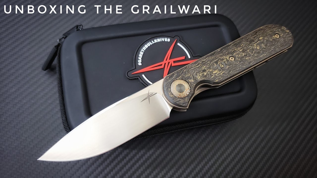 Unboxing the Grailwari -- Frunkey's Custom Shamwari