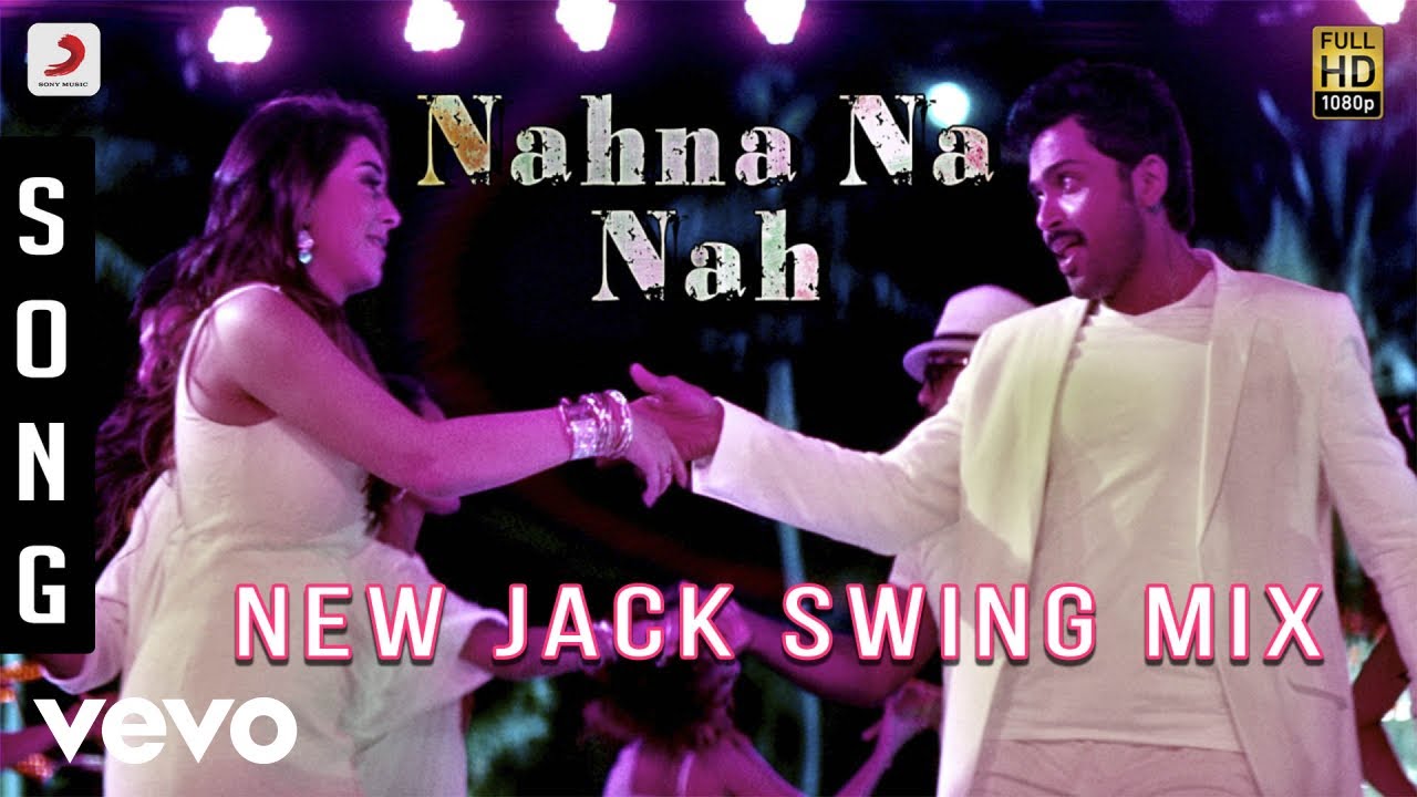Biriyani - Nahna Na (New Jack Swing Mix) Song | Karthi, Hansika