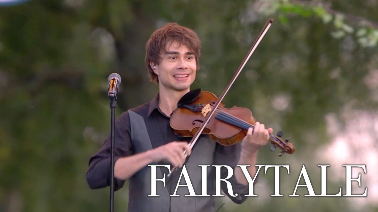 Fairytale - Alexander Rybak wins 