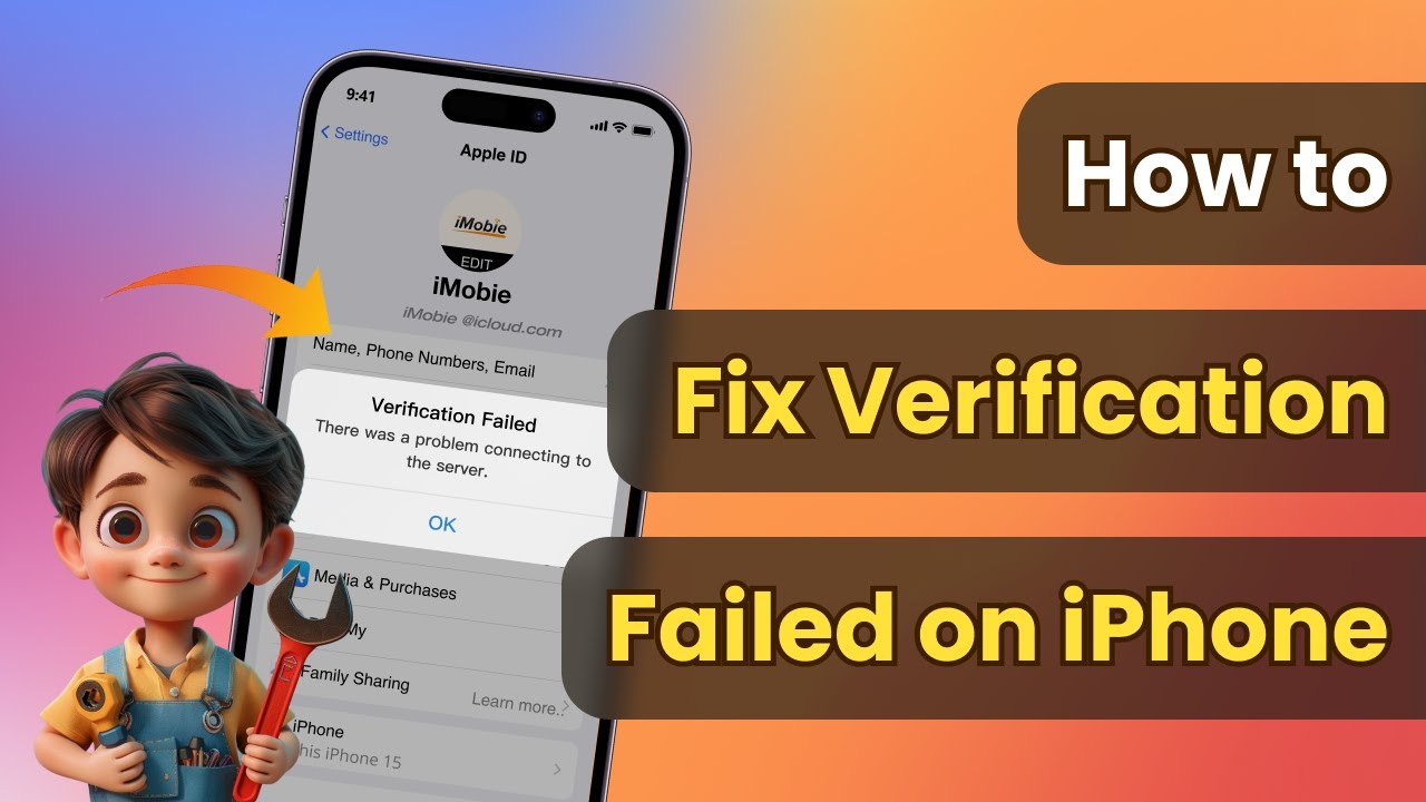 [Proven] How to Fix Verification Failed on iPhone ? 4 Ways to Fix it