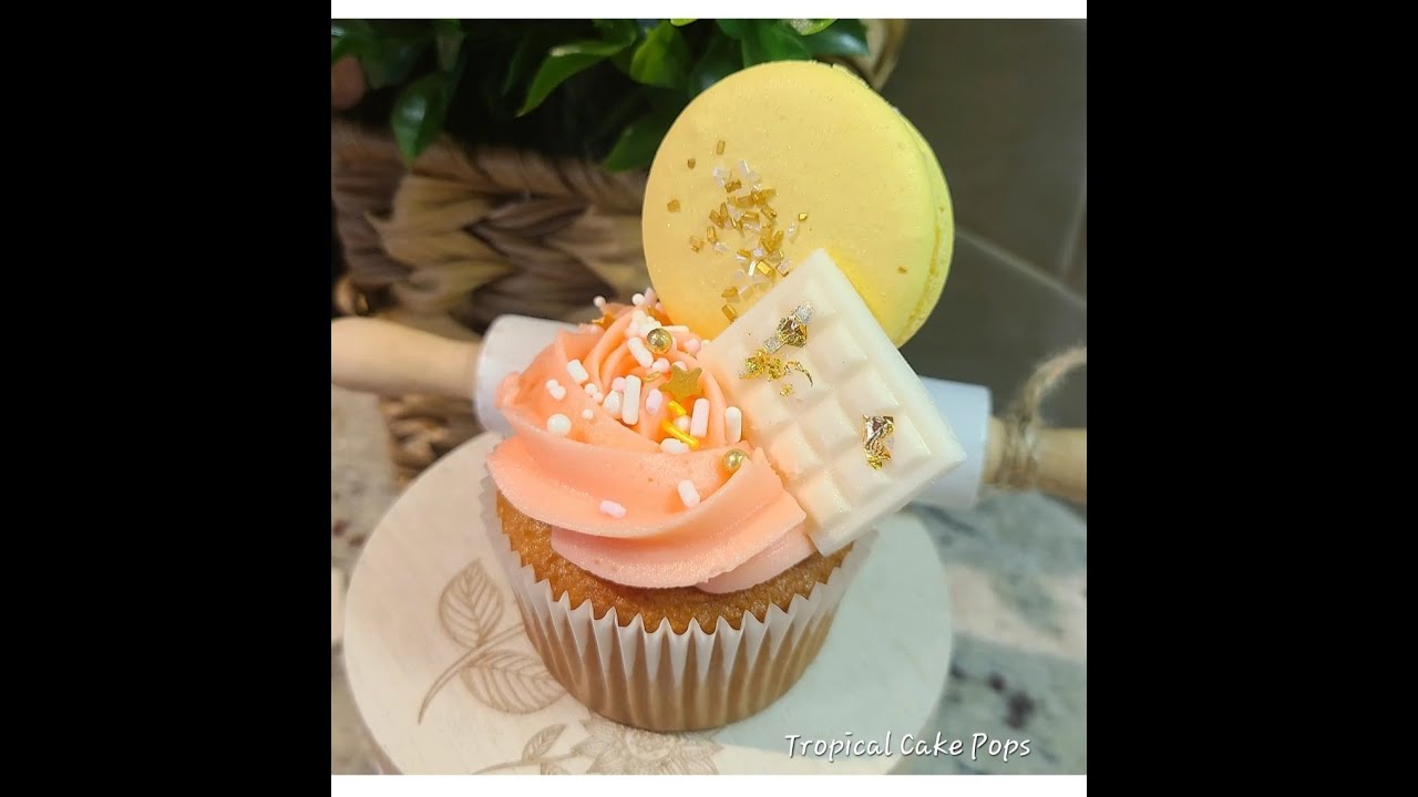 Decorando Cupcakes con Buttercream!